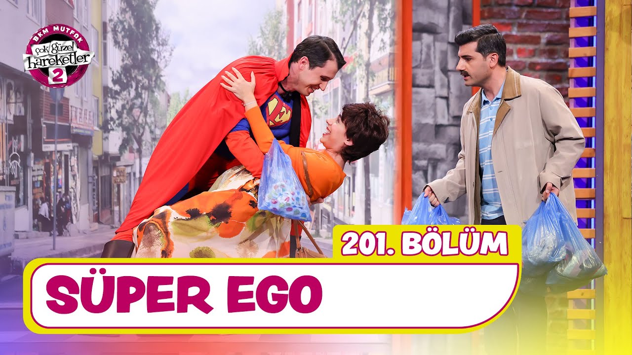 Süper Ego (201. Bölüm) - Çok Güzel Hareketler 2