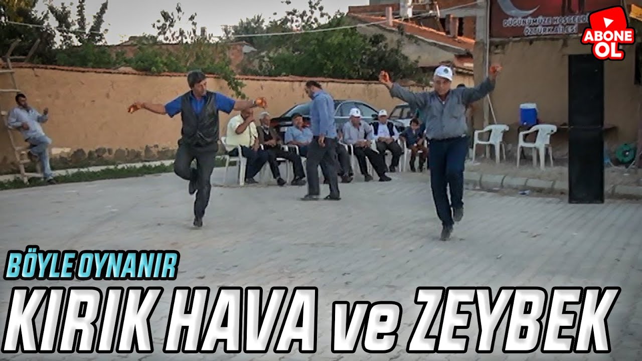 Süper Kırık Hava ve Zeybek Oyunu Çayırbağ/Afyon (ADF Official Video)