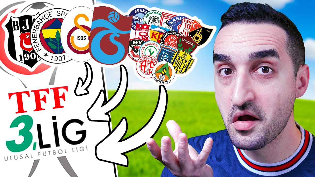 Süper Lig Takımları TFF 3. Lige Düşselerdi Ne Olurdu?