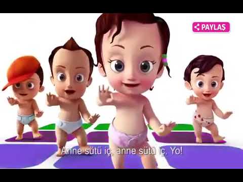 Süper Minikler Anne Sütü İç Yo Nestle Reklam Filmi