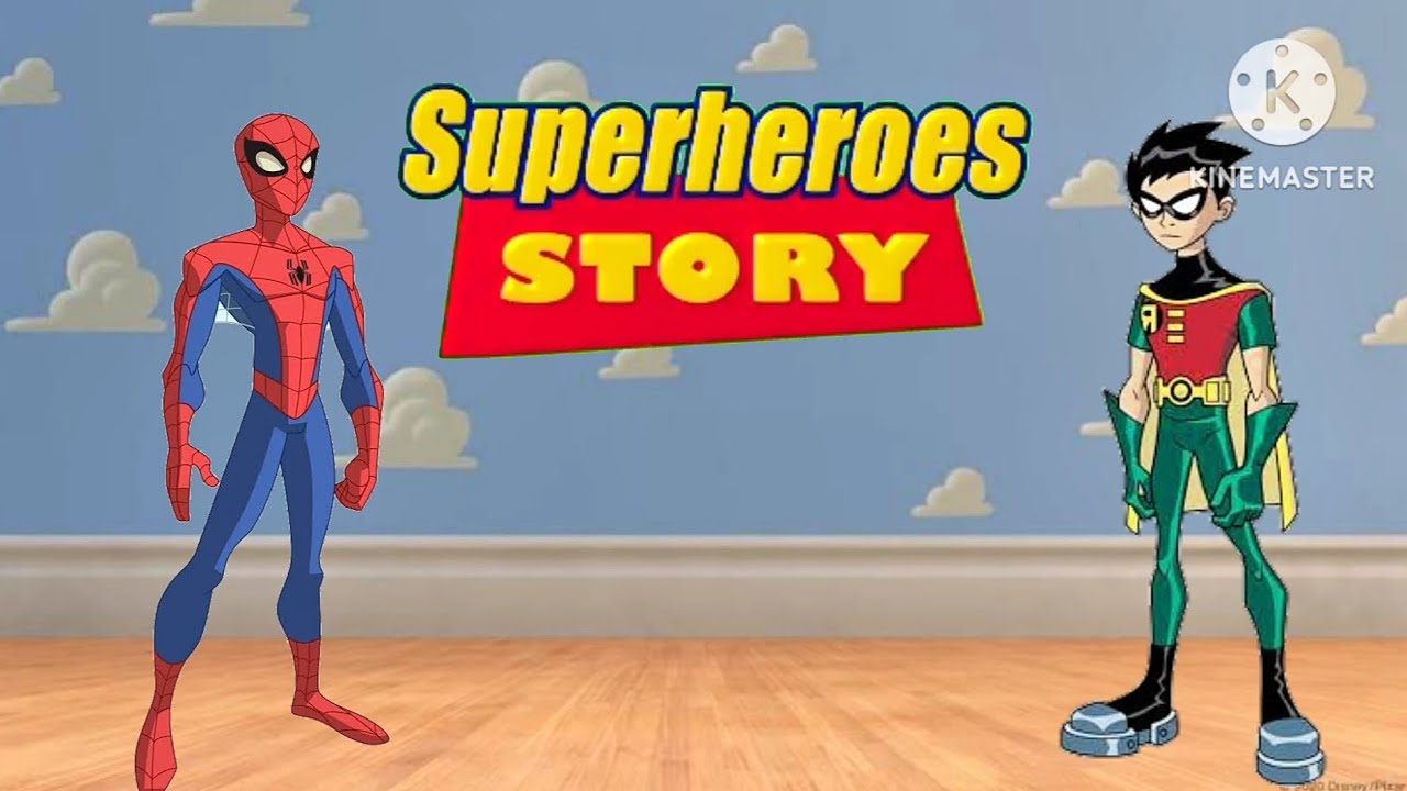 súperheroes story parte 17 una lección juega bonito Brick