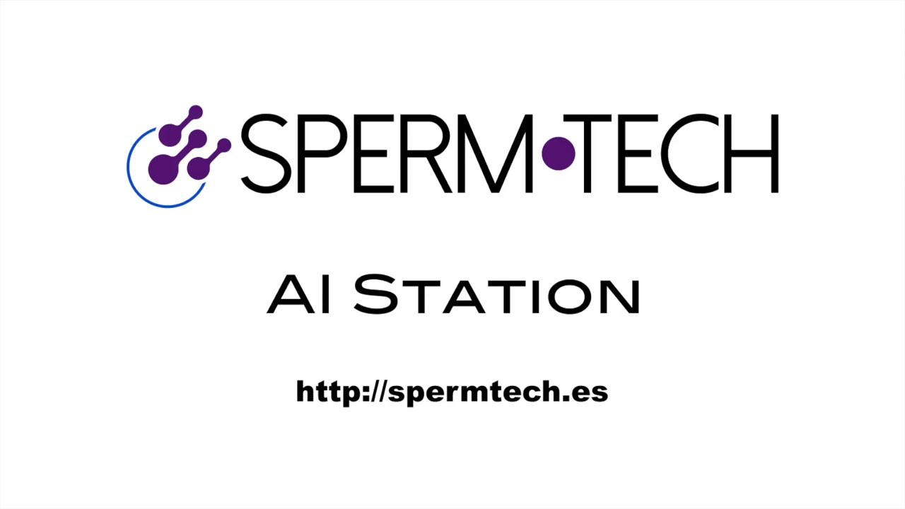 Sperm analysis with AIStation and a microscope