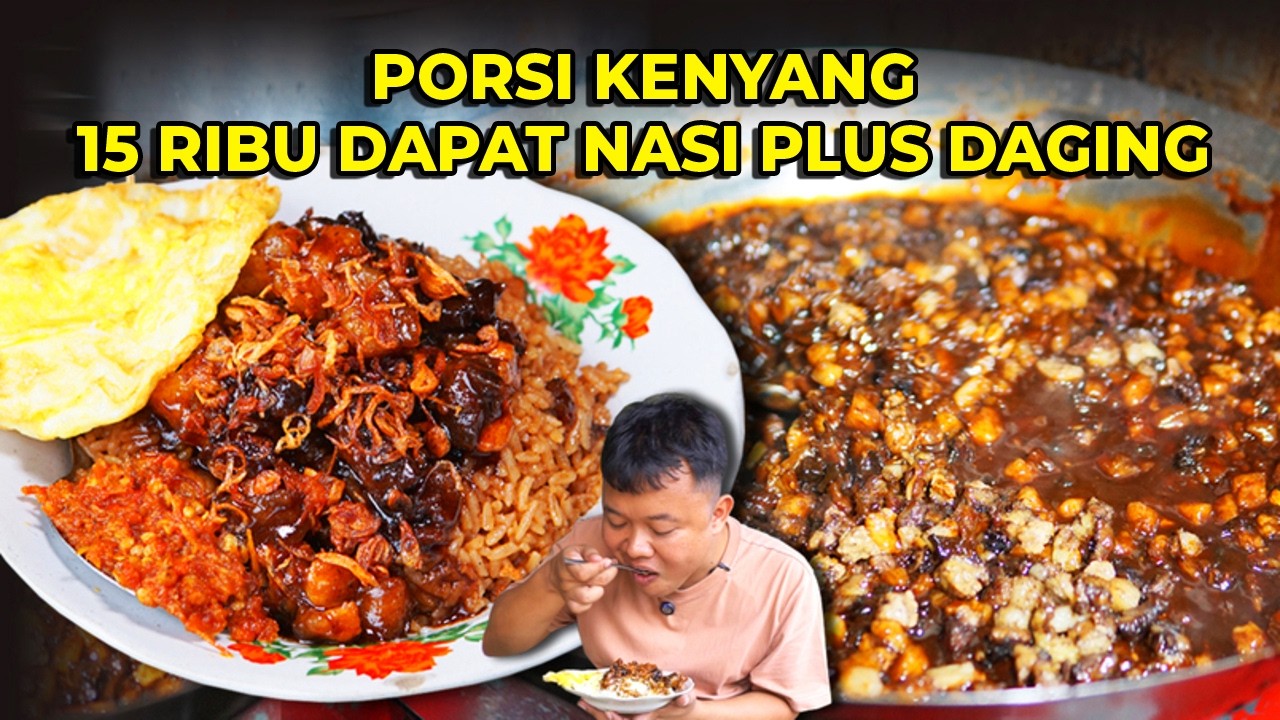 Spesial Nasi Jagal Murah di Tangerang! Sekali Belanja Daging Sapi Habis 30 Juta!