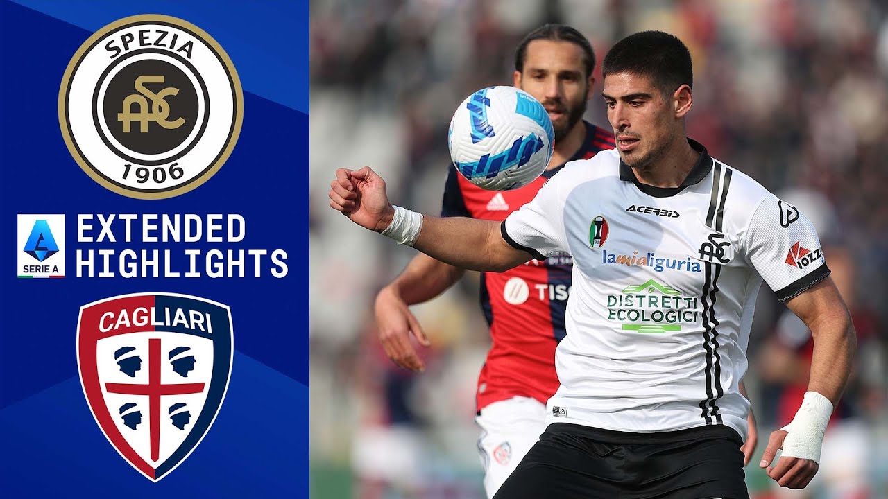 Spezia vs. Cagliari: Extended Highlights | Serie A | CBS Sports Golazo