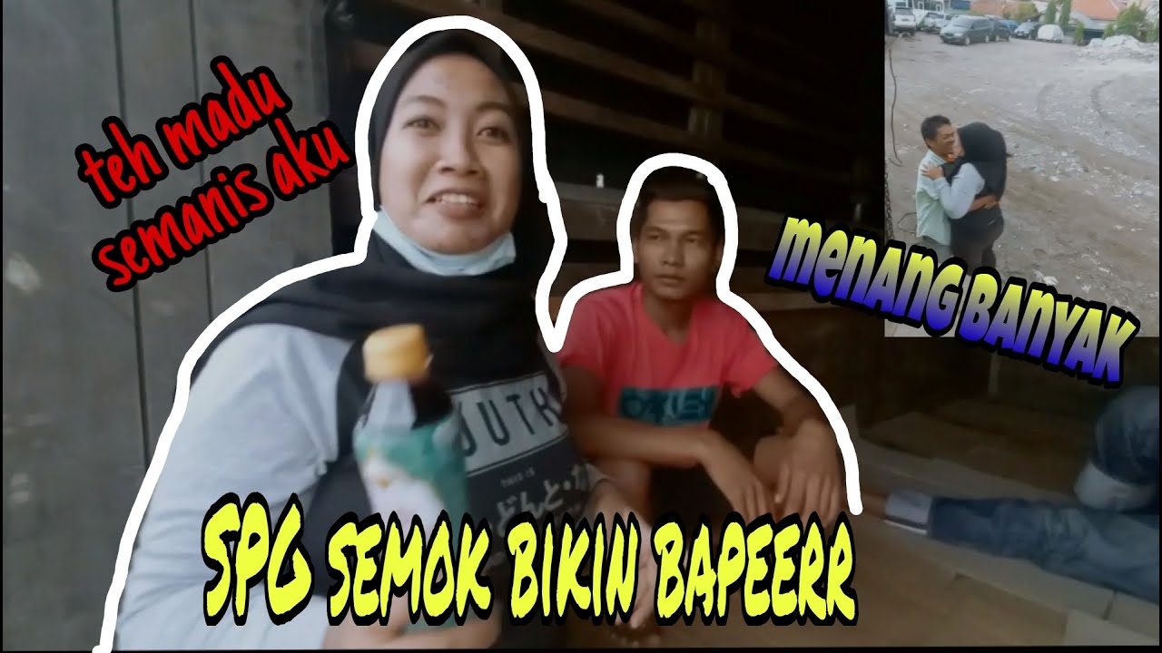 SPG cantik di gombalin supir truck..!! pada banyak yg baperr...!!