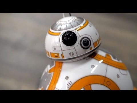 Sphero's Star Wars BB-8 Droid | Demo