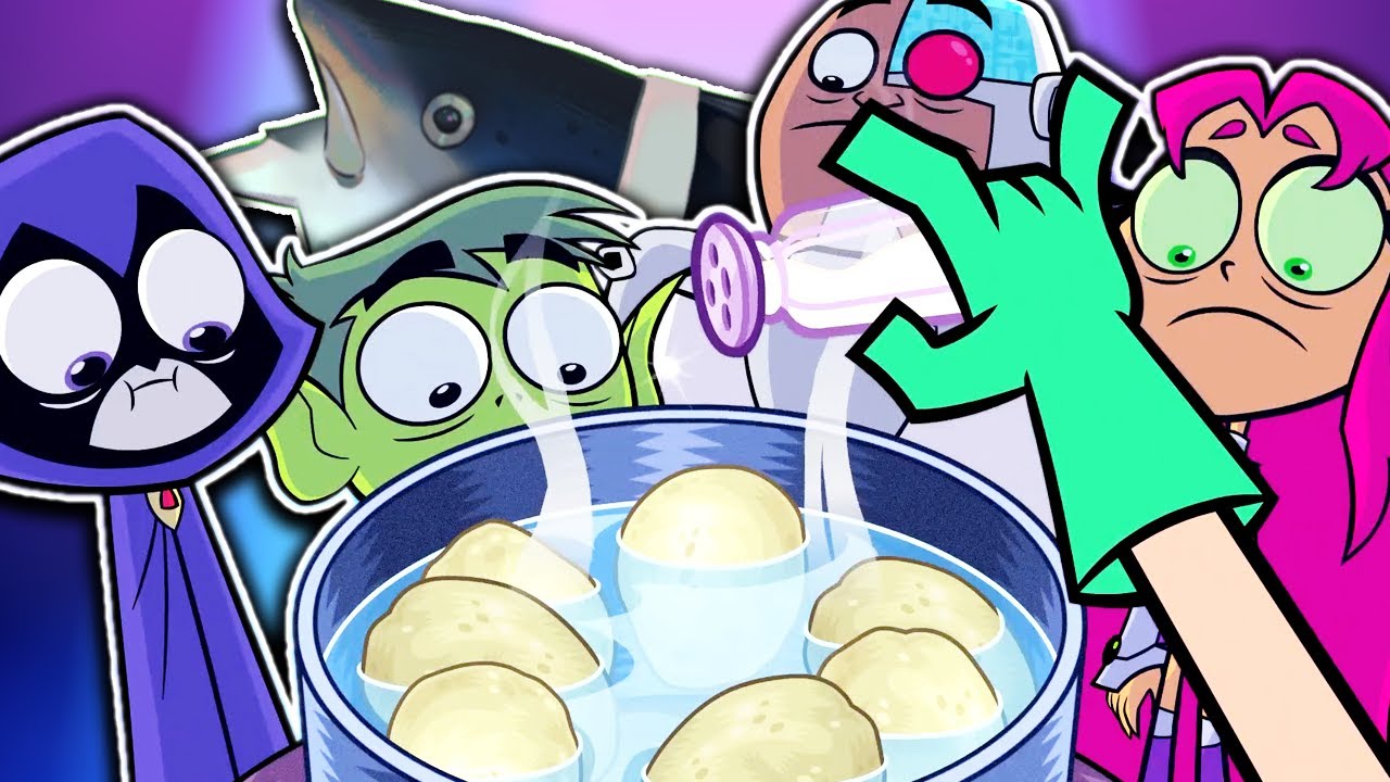 SPICE GAME | Teen Titans Go Reaction