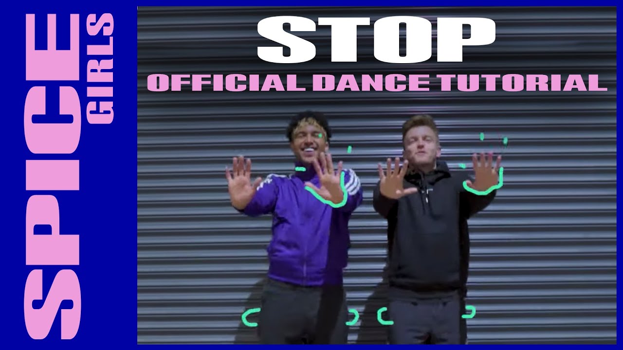 Spice Girls - Stop (Official Dance Tutorial)