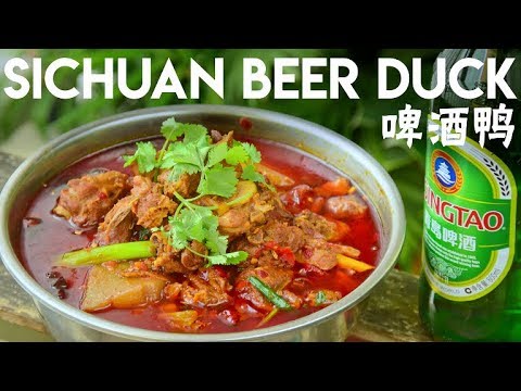 Spicy Beer Duck Stew, Sichuan-style (川式啤酒鸭)