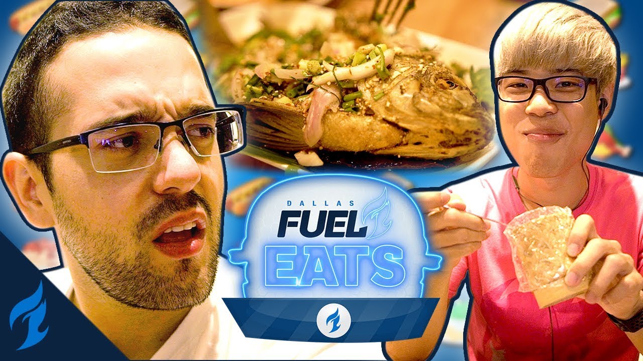 Spicy Boys -  Mickie and Harry do Thailand | Fuel Eats | Dallas Fuel