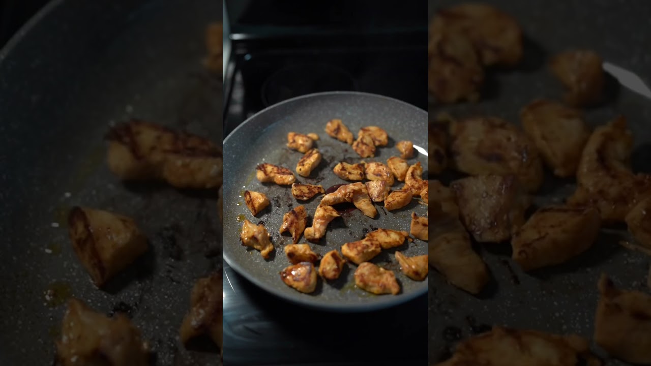 Spicy Chicken Pasta (macro friendly)