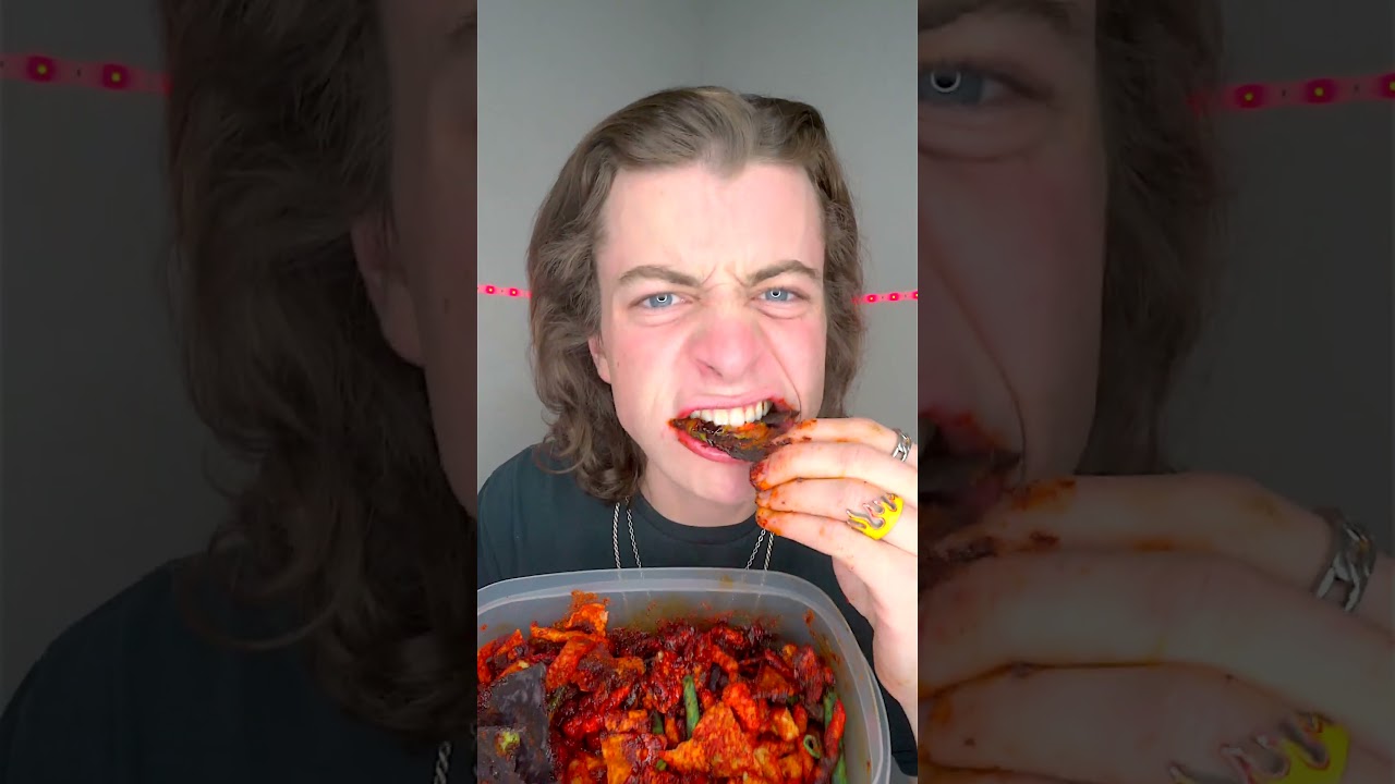 Spicy Chip Nachos ASMR!? 🥵