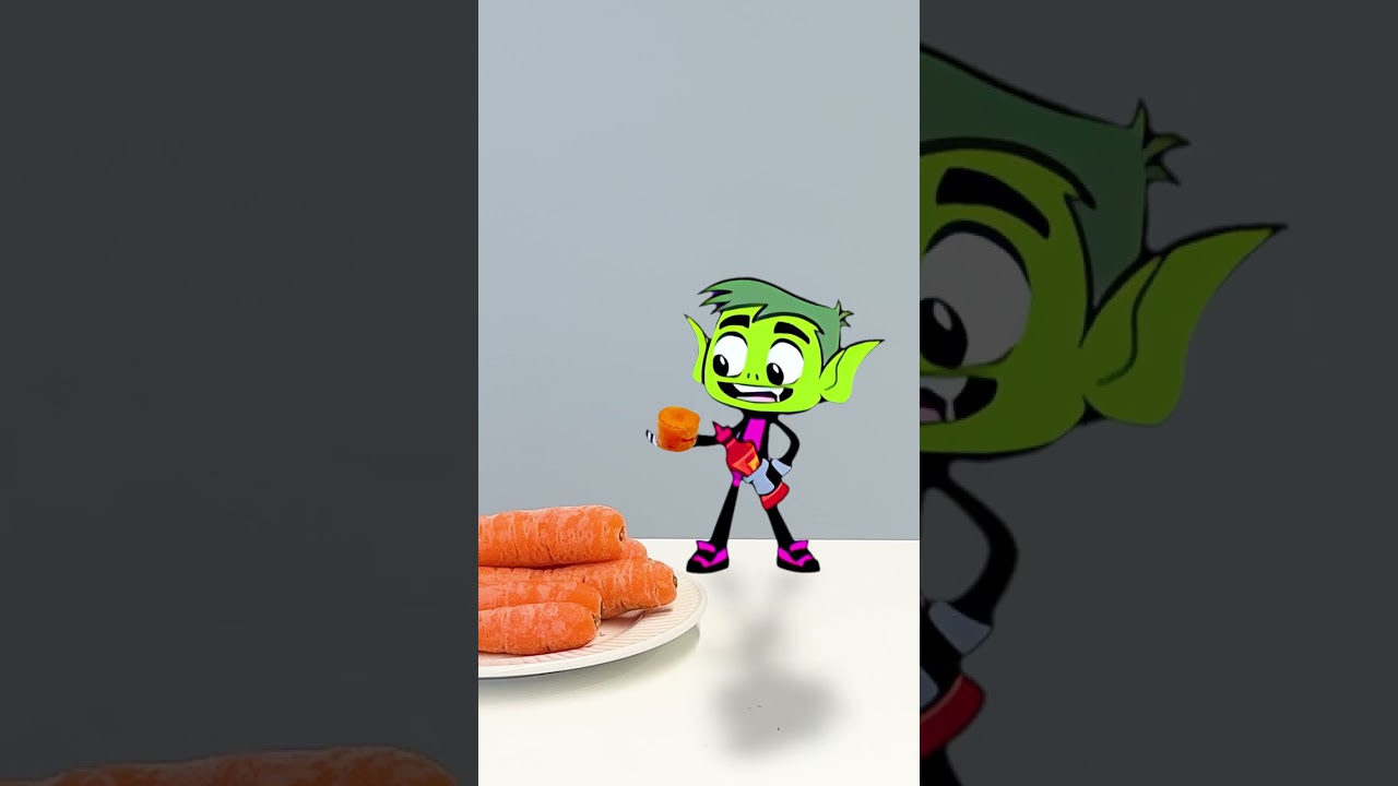 Spicy Food Fire Breath | Teen Titans Go! | Watch more on Cartoon Network #Shorts