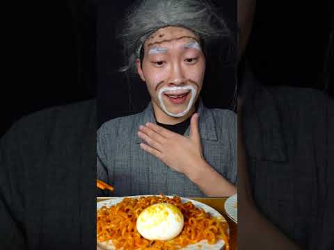 Spicy Food is Best! | TikTok Funny Mukbang ASMR | Eating Spicy food | HUBA #Shorts