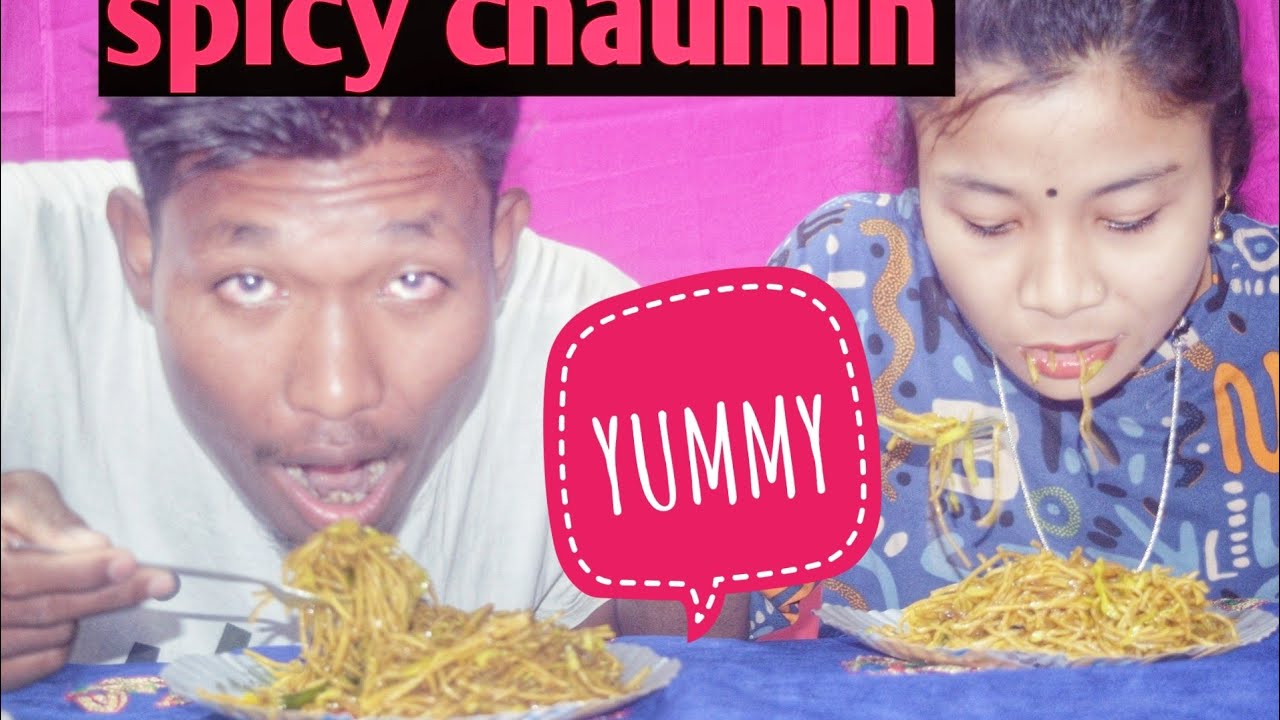 spicy noodle challenge!!!#pallavirabha.viky