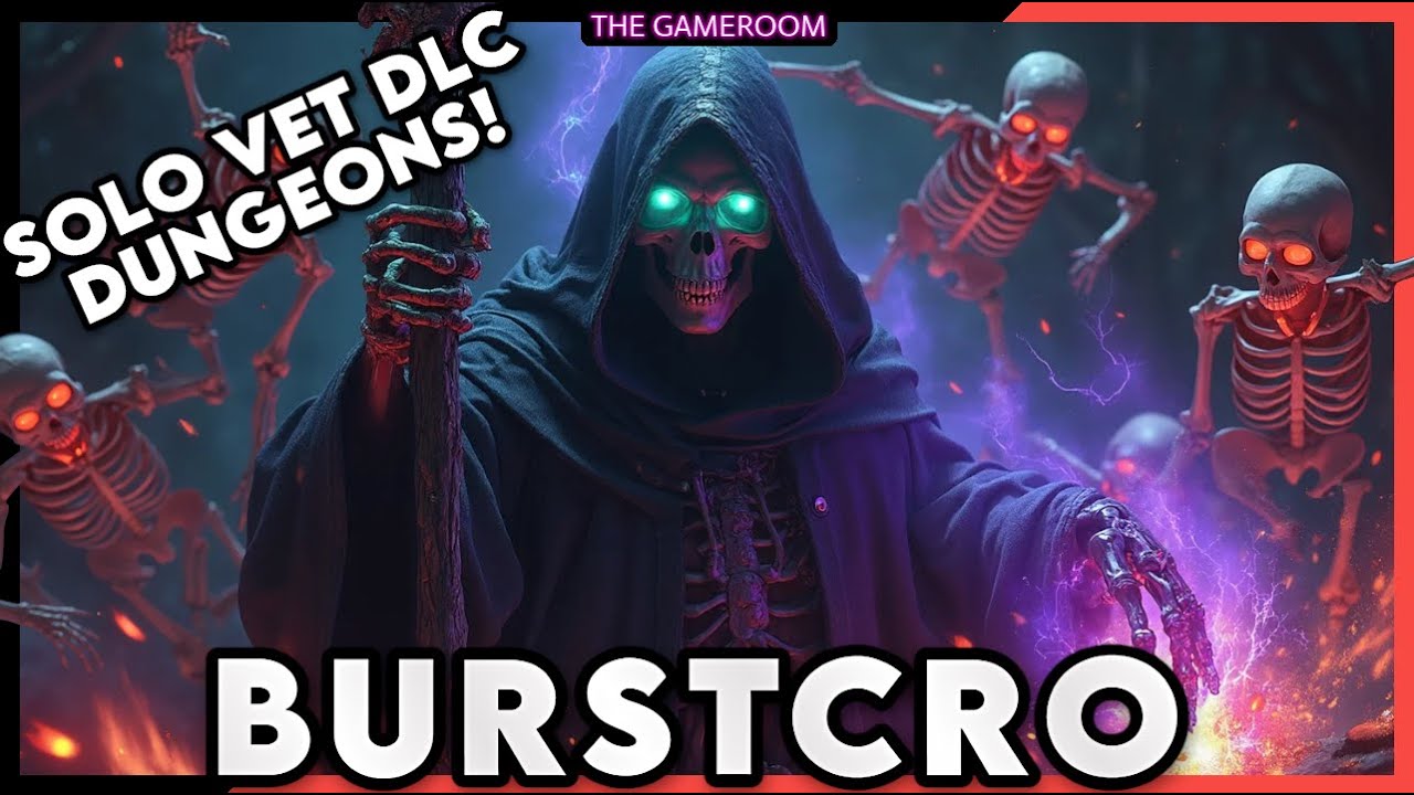 💀SPICY ONE BAR NECROMANCER BUILD (SUBCLASS) - ESO!