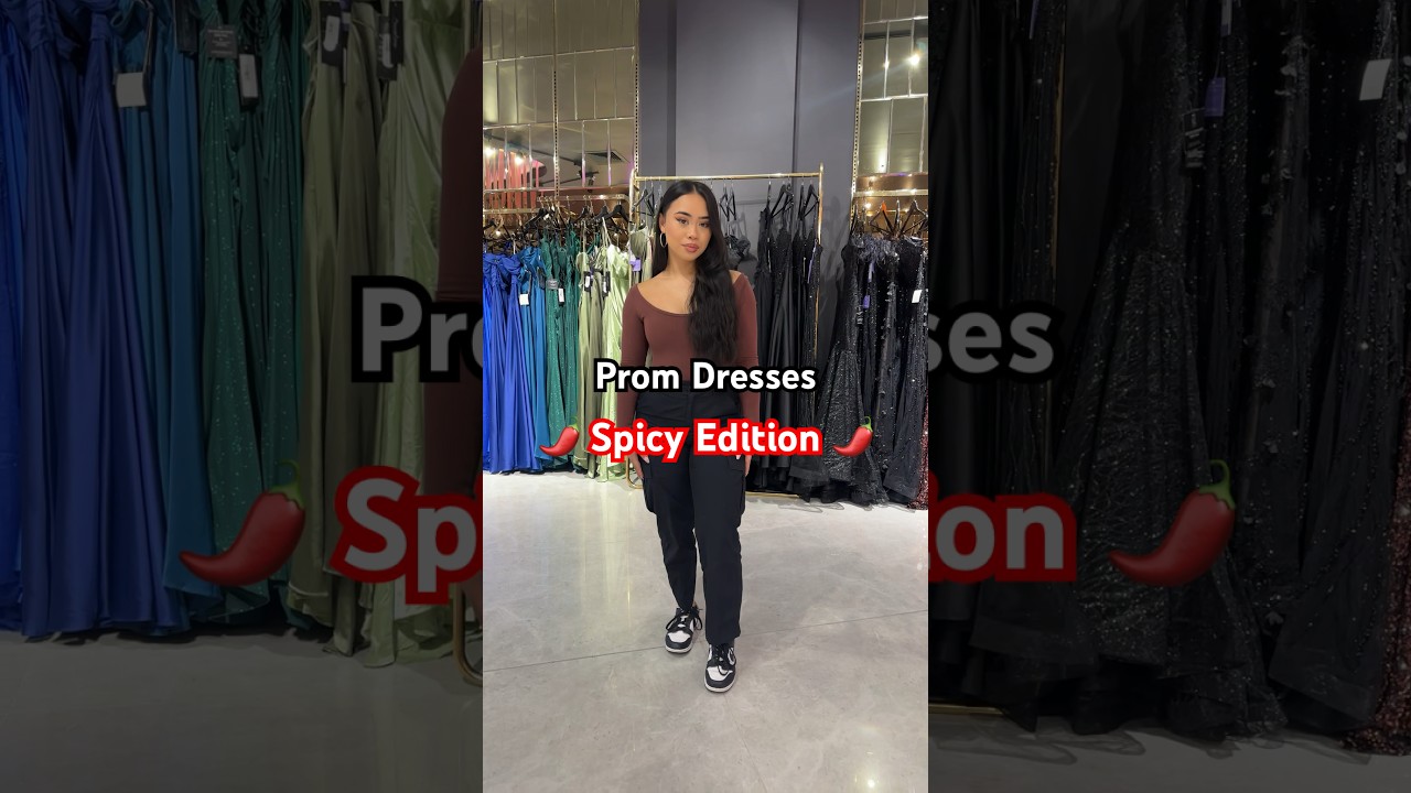 Spicy prom dresses 😍 #formal #formaldress #formaldresses #prom #promdress #promdresses #dress