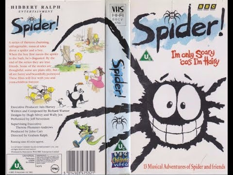 Spider! -  I'm Only Scary 'Cos I'm Hairy [VHS] (1992)