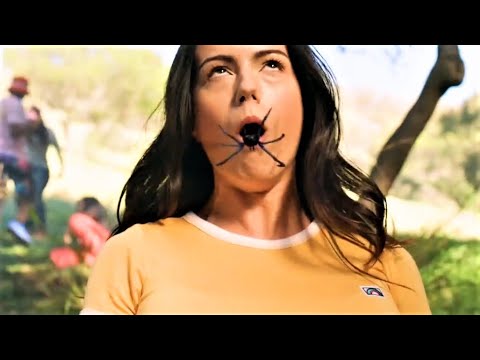 Spider Burrows Into Woman'S Mouth It Took Control Of The Woman.
