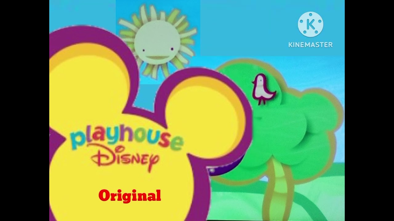 spider eye playhouse Disney logo cry