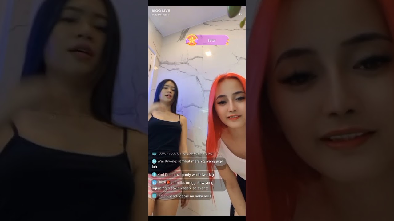 Spider Girl & Ms. Hipon showdown twerk😱#bigoliveuniversal