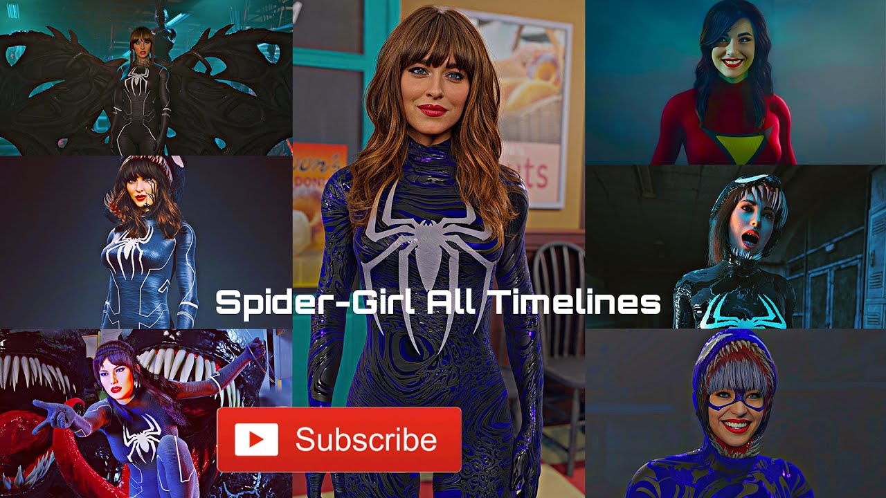 Spider Girl She Venom All Timeline