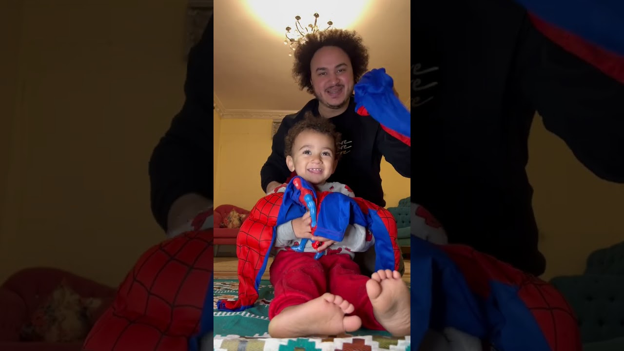 Spider man 🕷👶💃