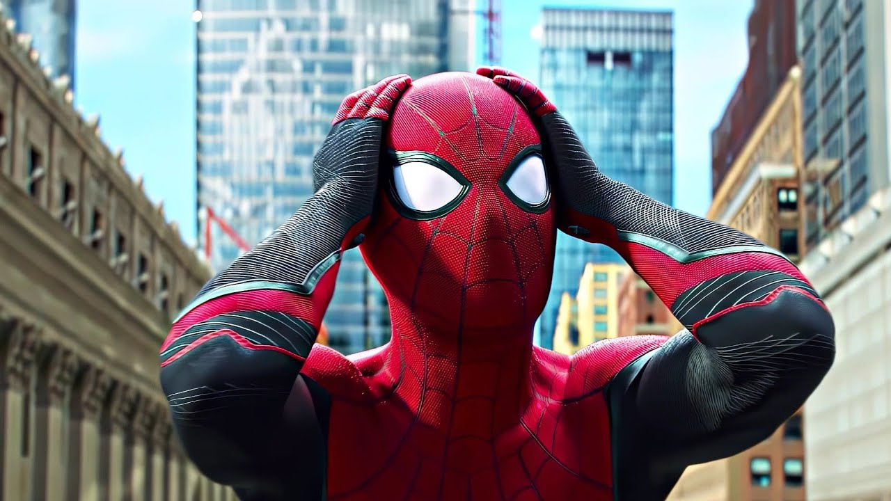 Spider Man 4K Scene Pack || Tom Holland || Part-1