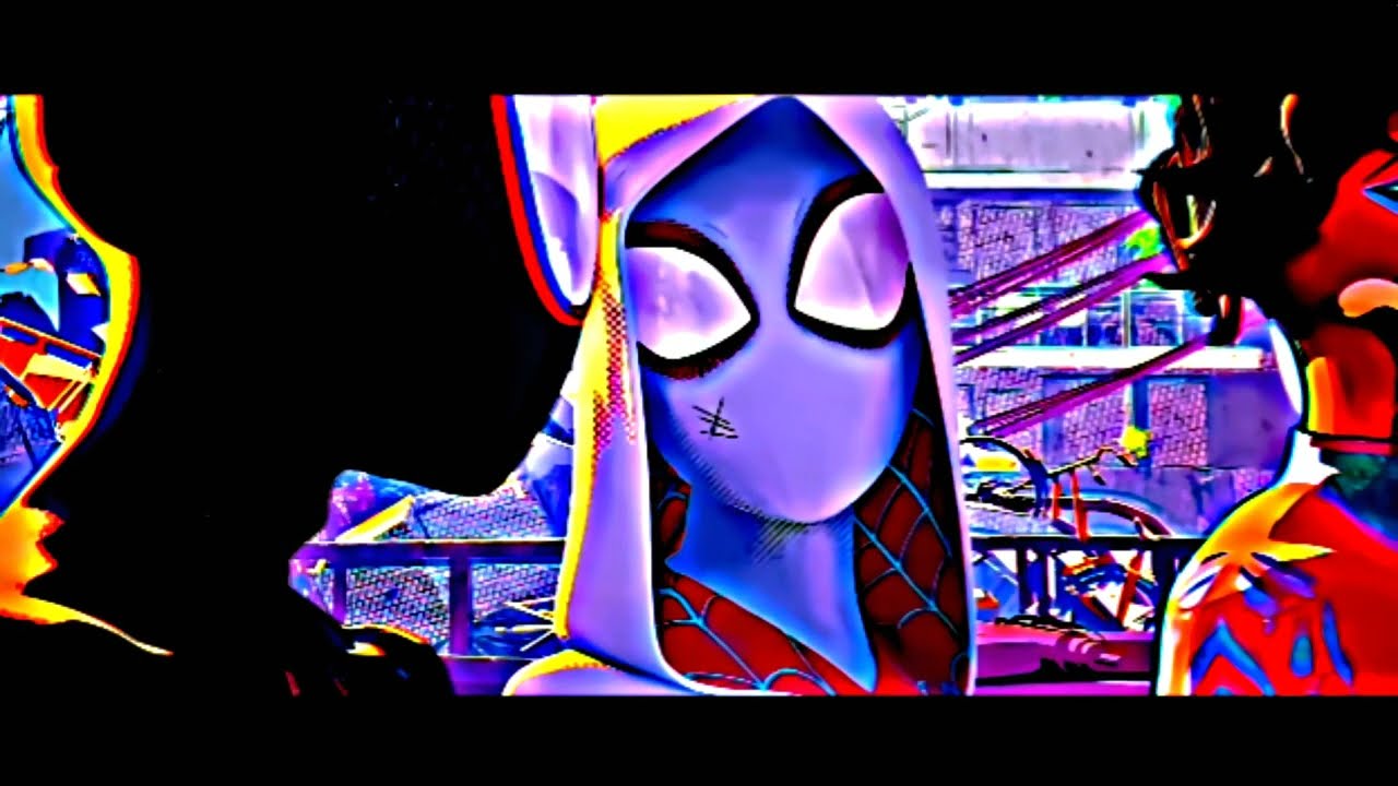 Spider man across the spider verse we make a good team!