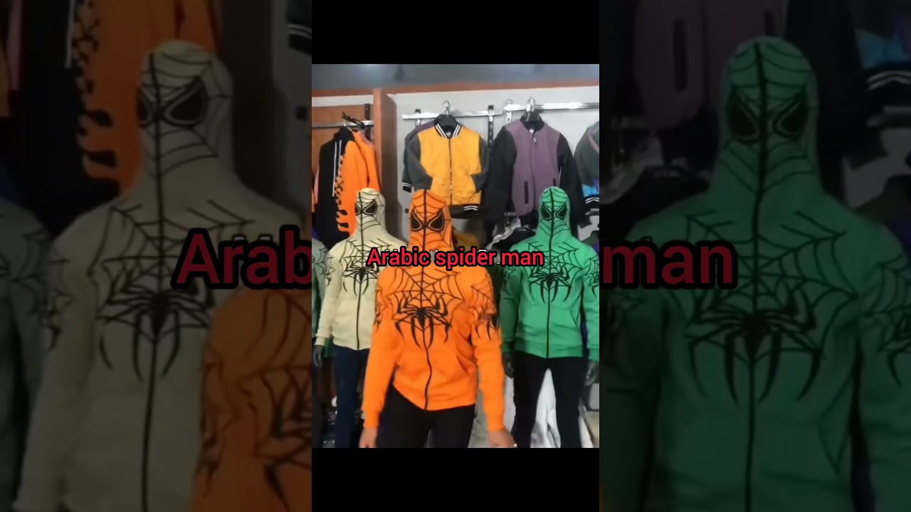 spider man Arabic #funnyspiderman #spiderman
