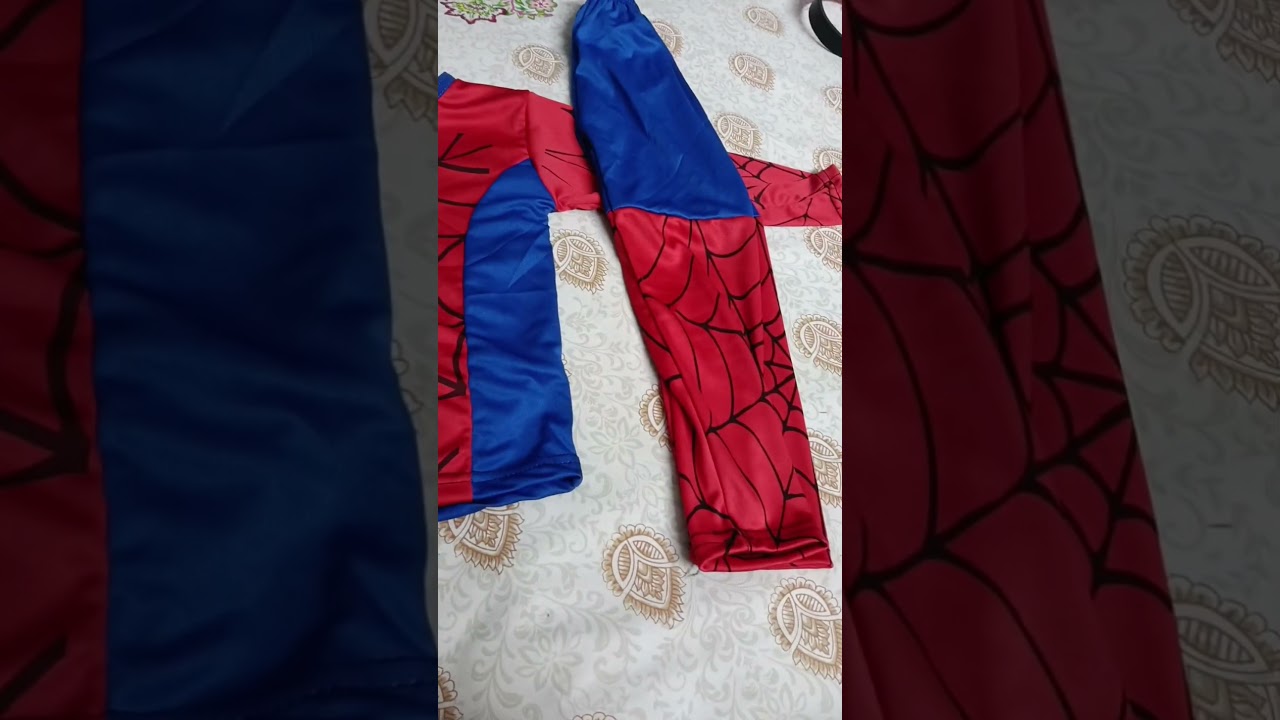 spider man costume for kids #1millionviews #trendingshorts #viralshorts
