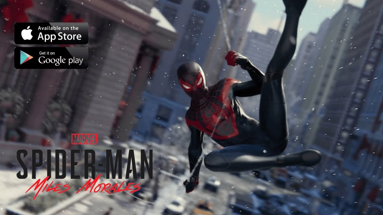 Spider Man Miles Morales on Mobile 🔥 Now on Android and IOS 🔥