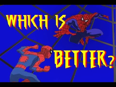 Spider Man: The Animated Series vs. The Spectacular Spider Man: WHICH IS BETTER?