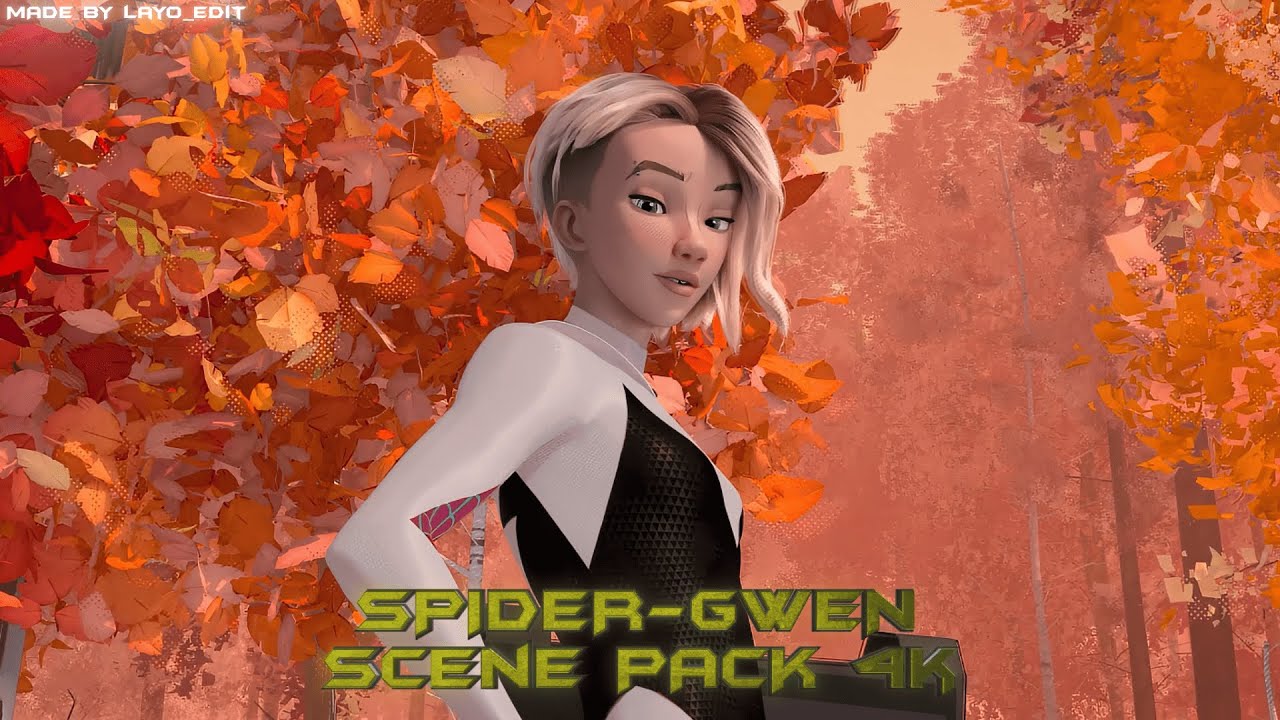 Spider-Gwen 4K Scene Pack