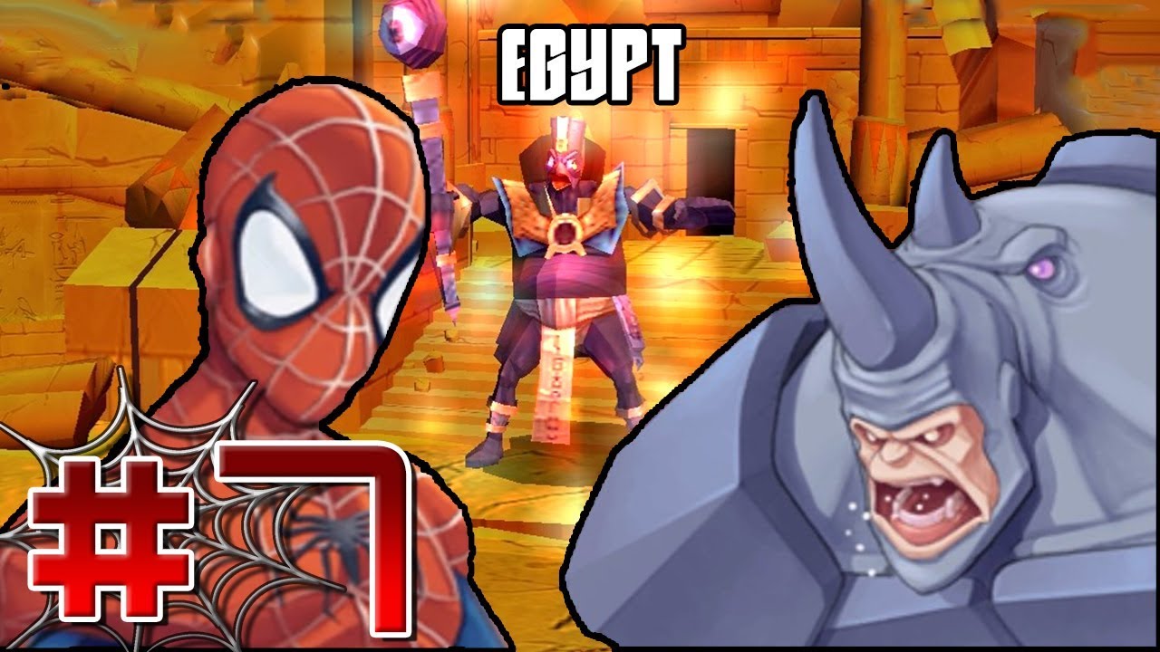 Spider-Man - Friend or Foe (PSP) walkthrough part 7