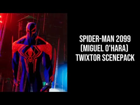 spider-man 2099 (miguel o'hara) twixtor scenepack 4K