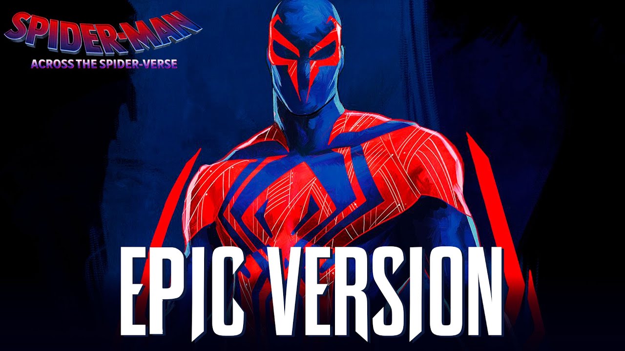 SPIDER-MAN 2099 Theme (Miguel O'hara) | EPIC VERSION (SpiderMan: Across The SpiderVerse Soundtrack)