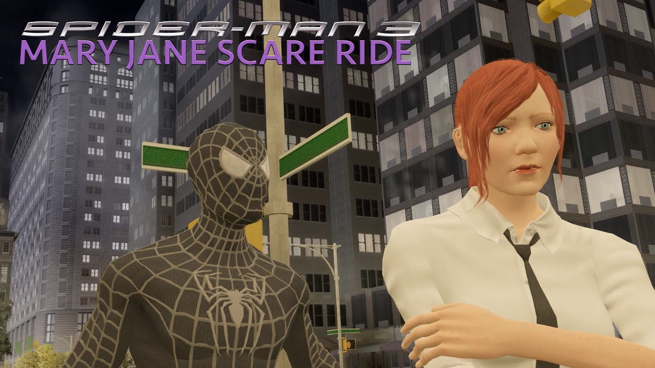 Spider-Man 3: The Game | Mary Jane Scare Ride