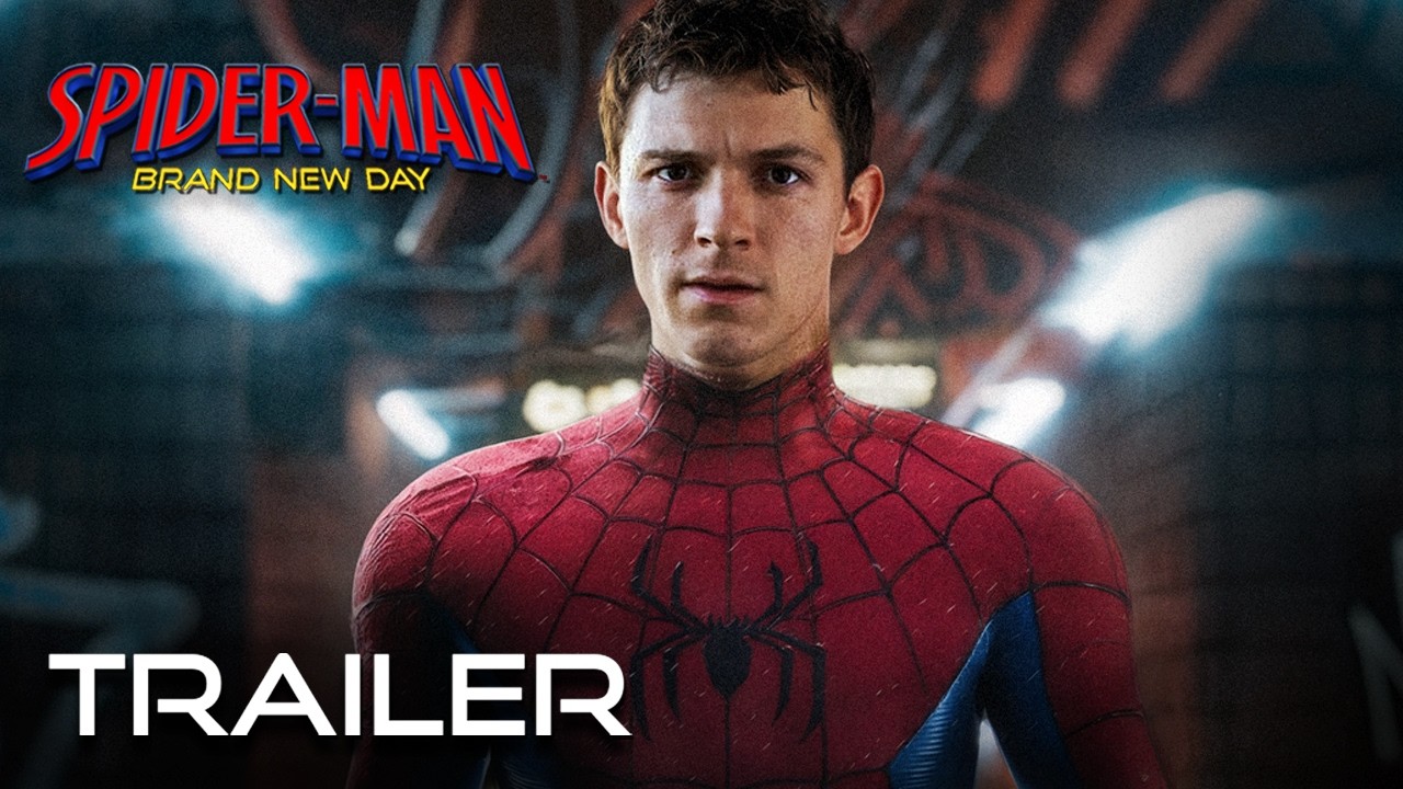 Spider-Man: Brand New Day - Teaser Trailer (2026) Marvel | Tom Holland | TeaserPRO Concept Version