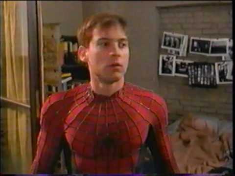 Spiderman DVD and VHS Release Commercial Spider-Man (2002)