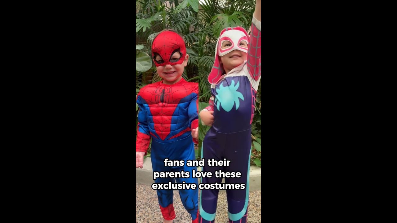 Spiderman Halloween Costume Ideas for Toddlers!