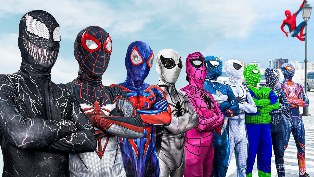 Spider-Man: Into The Spider-Verse (2024) | Marvel Deadpool 3 - MISSION IMPOSSIBLE- Squit Game 2
