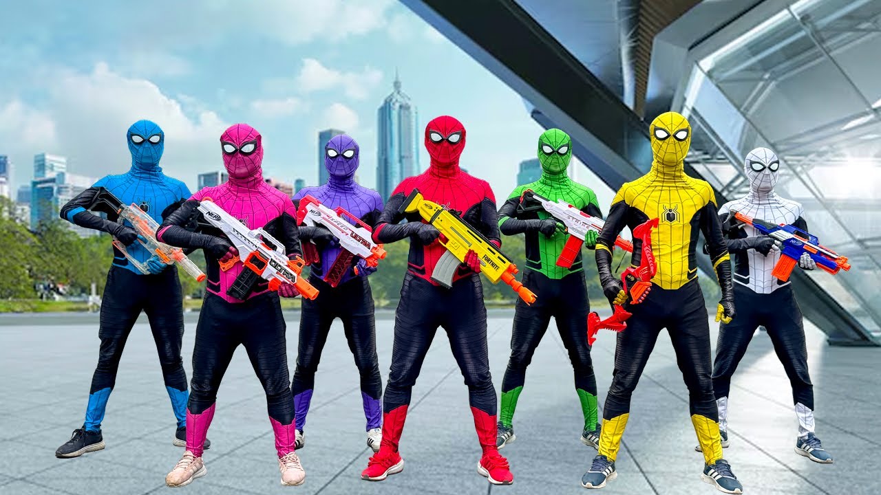 Spider-Man: Into The Spider-Verse (2025) | Marvel Studios’ Deadpool 3 - BRAINROT - Superman