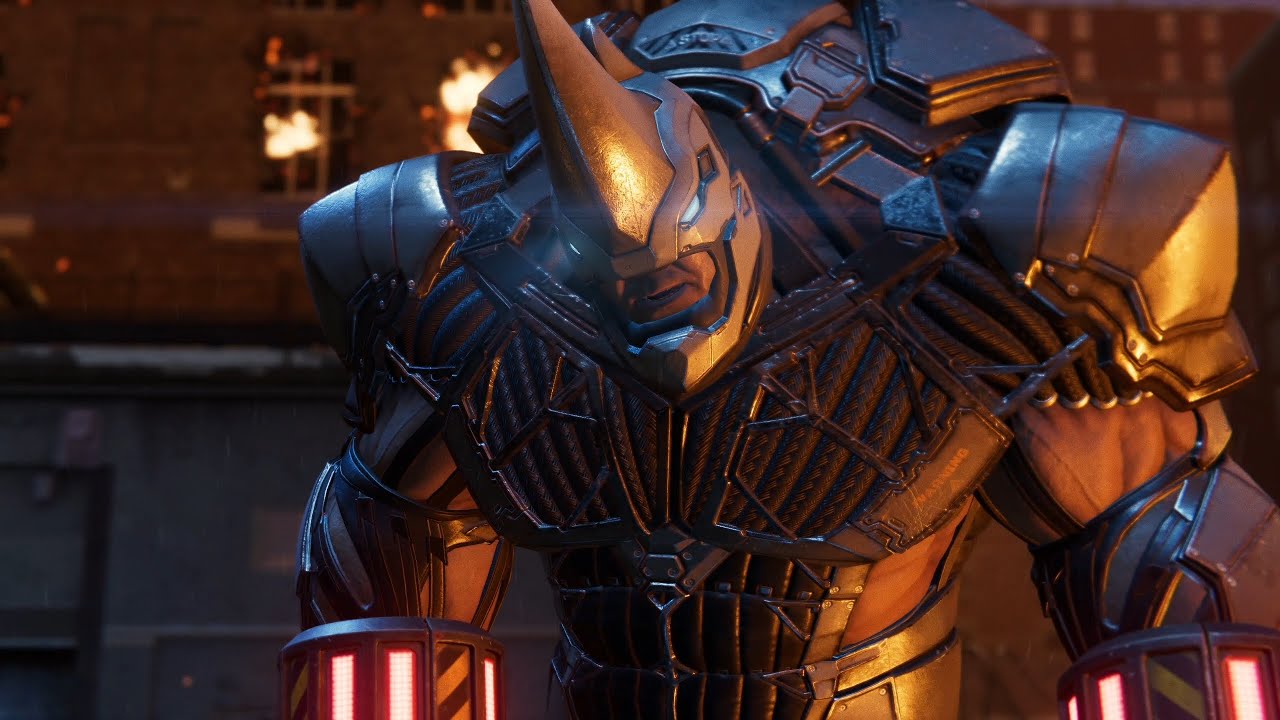 Spiderman: Miles Morales - Rhino Boss Fight