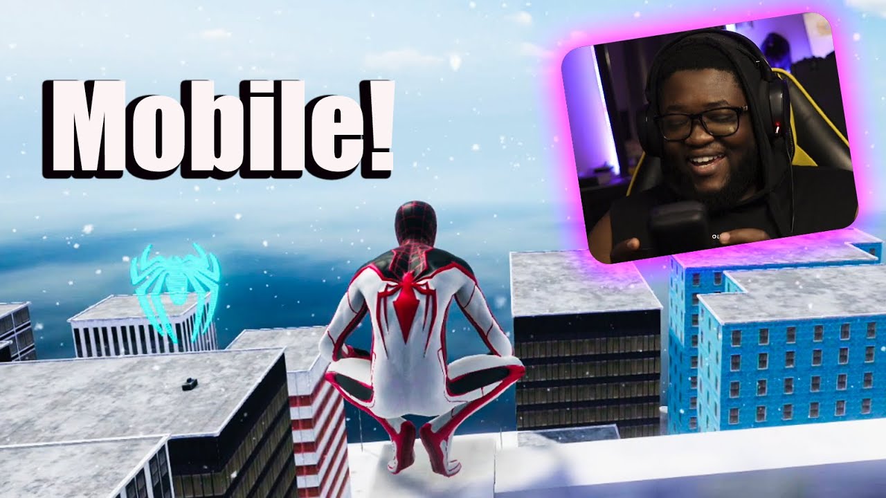 Spider-Man Miles Morales MOBILE GAMEPLAY 😯