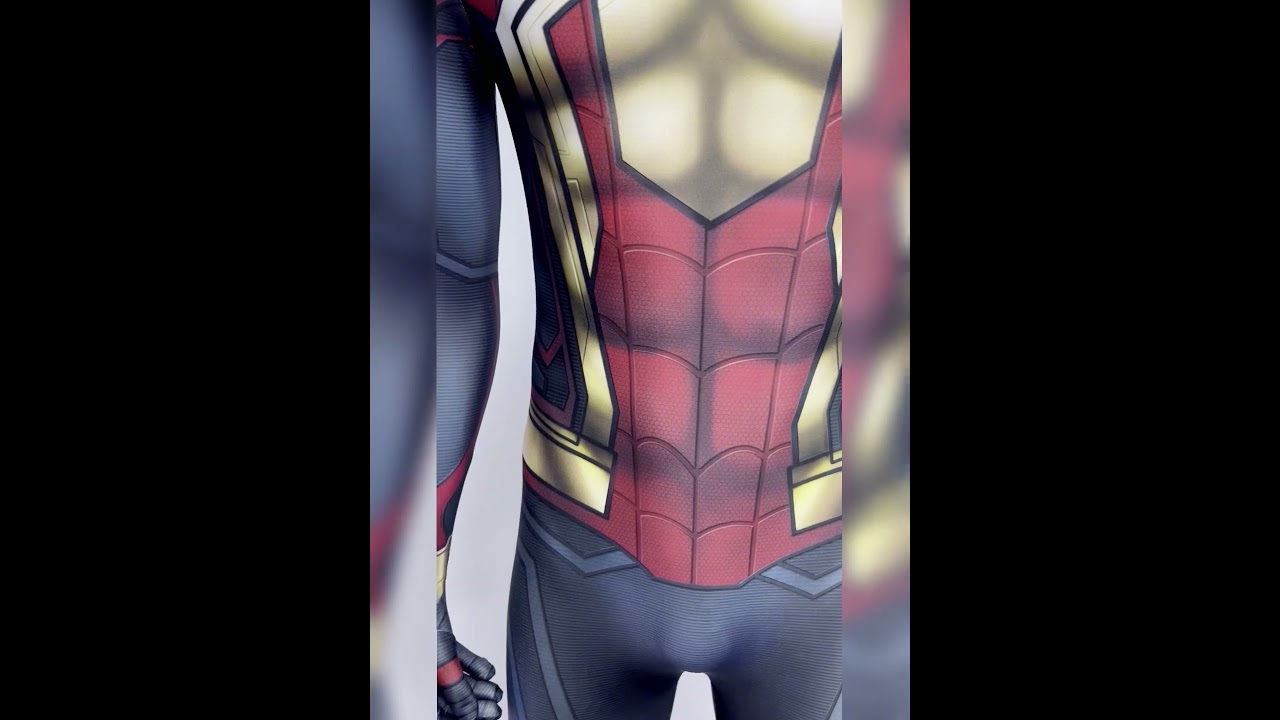 Spider-Man No Way Home Cosplay Costume Bodysuit Zentai