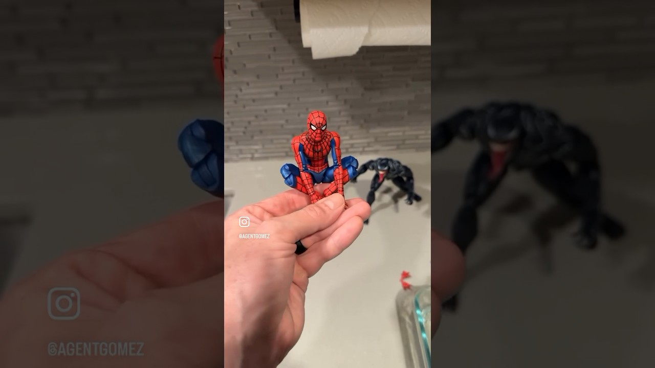 Spider-Man No Way Home Marvel Legends MOD/ Customize