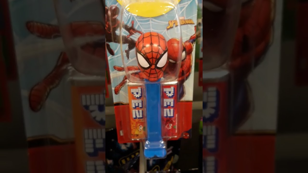 Spiderman Pez Candy Dispenser