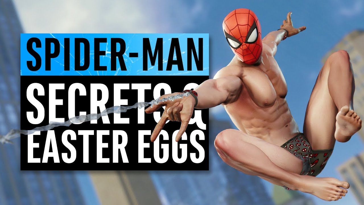 Spider-Man PS4 | 60 Easter Eggs and Secrets