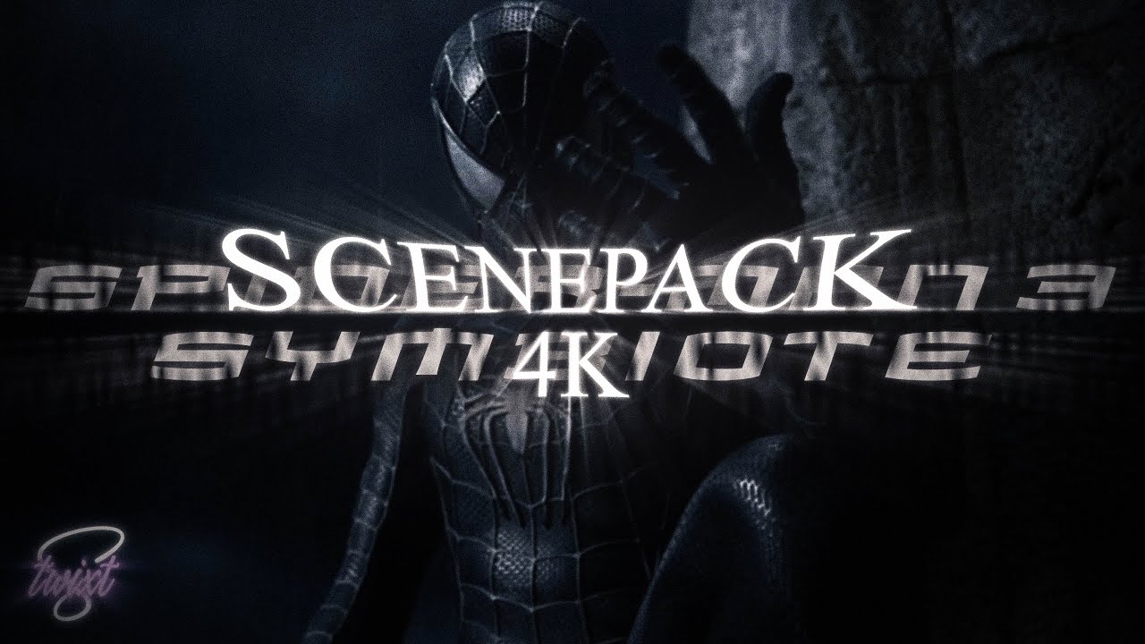 Spider-Man Symbiote | Scenepack 4K